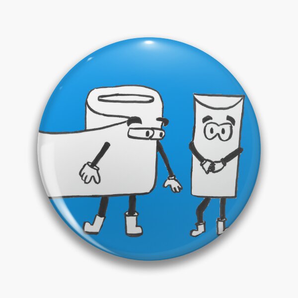 Item preview, Wiped Out Toilet Paper Eying Bare Toilet Paper Roll  designed and sold by AliCatOriginals.