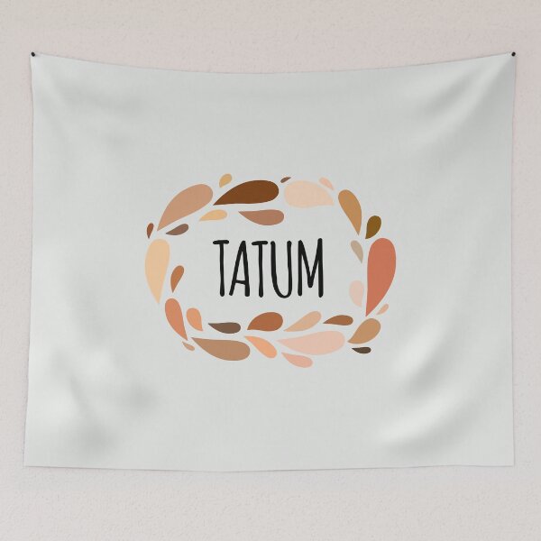 Item preview, Tatum - Names for Wife Daughter and Girl designed and sold by kindxinn.