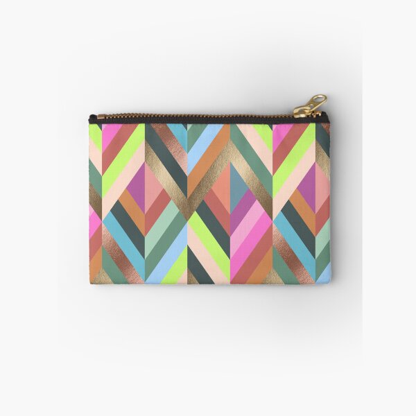 Item preview, Colorful Chevron Rainbow  designed and sold by PaisleyandDot.