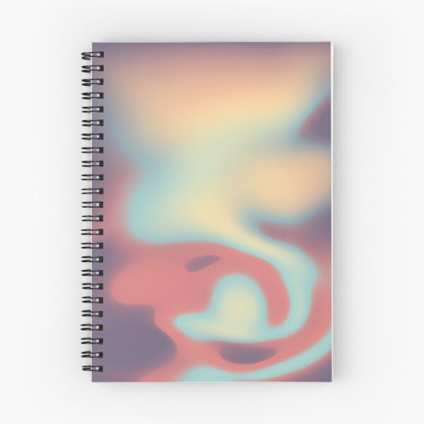 Item preview, Melted Liquid Sunset Gradient Fluid Abstract Artwork designed and sold by patternsoup.