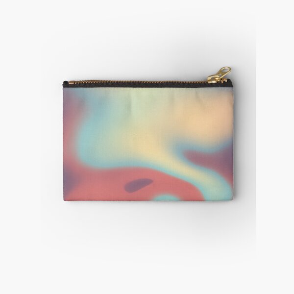 Item preview, Melted Liquid Sunset Gradient Fluid Abstract Artwork designed and sold by patternsoup.