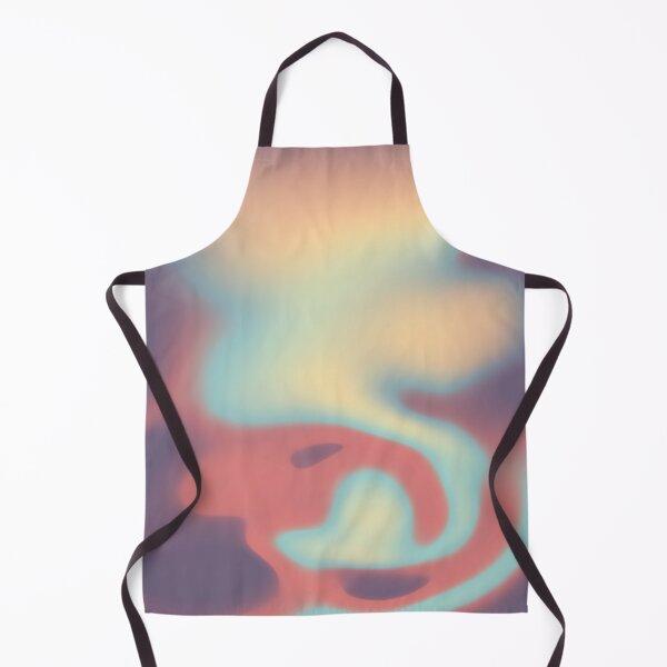 Item preview, Melted Liquid Sunset Gradient Fluid Abstract Artwork designed and sold by patternsoup.