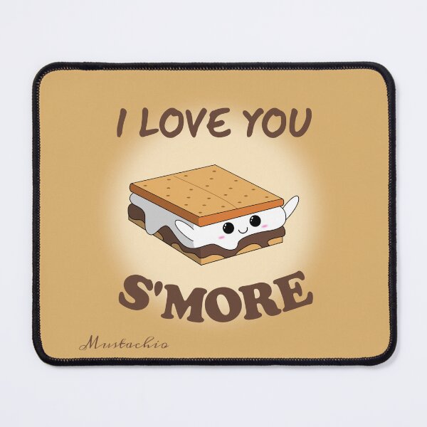 Item preview, I Love You S'more designed and sold by Mustachio-Draws.