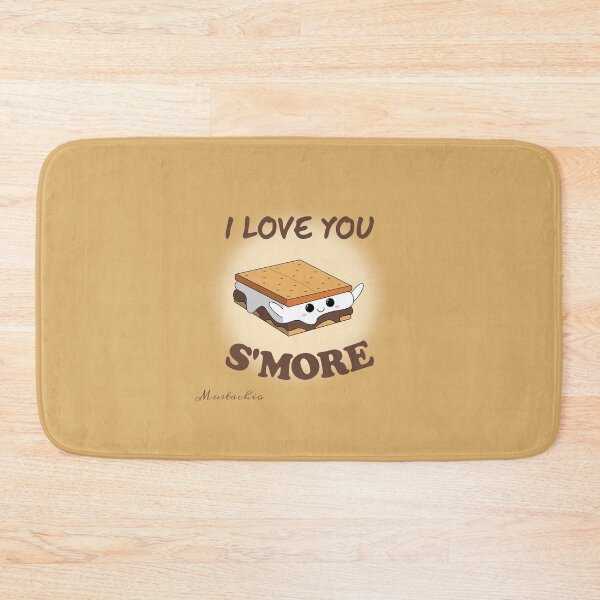 Item preview, I Love You S'more designed and sold by Mustachio-Draws.