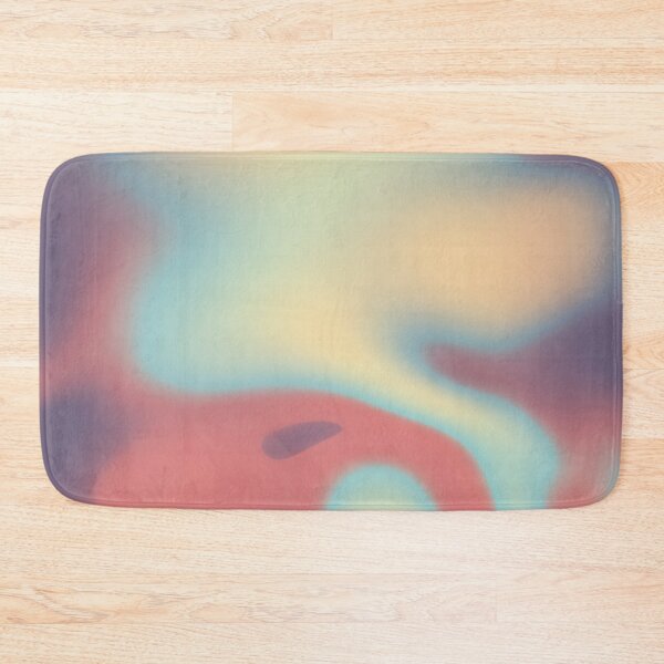 Item preview, Melted Liquid Sunset Gradient Fluid Abstract Artwork designed and sold by patternsoup.