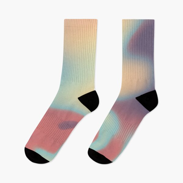 Item preview, Melted Liquid Sunset Gradient Fluid Abstract Artwork designed and sold by patternsoup.