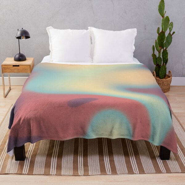 Item preview, Melted Liquid Sunset Gradient Fluid Abstract Artwork designed and sold by patternsoup.