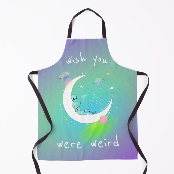 Item preview, Wish You Were Weird designed and sold by Rena Champ.