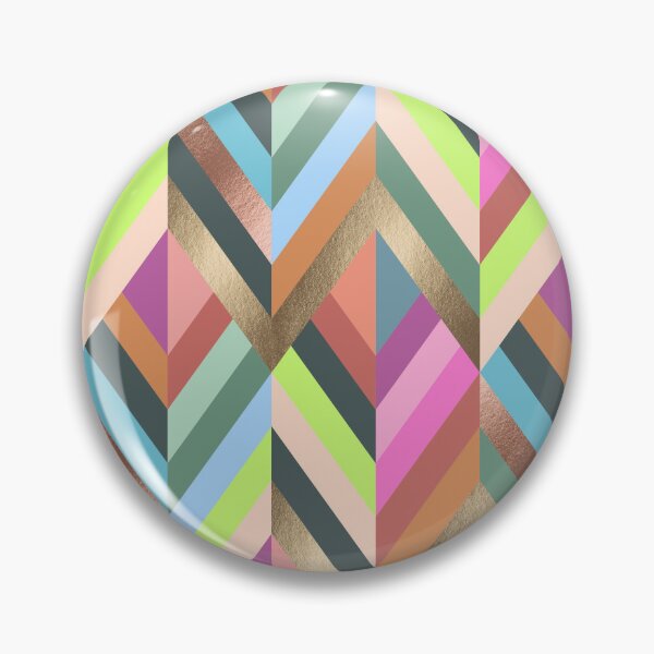 Item preview, Colorful Chevron Rainbow  designed and sold by PaisleyandDot.