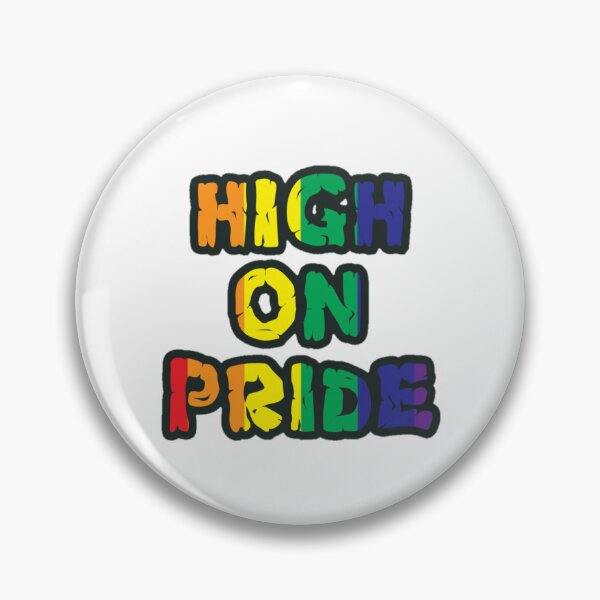 Item preview, High On Pride designed and sold by PoetryInVision.