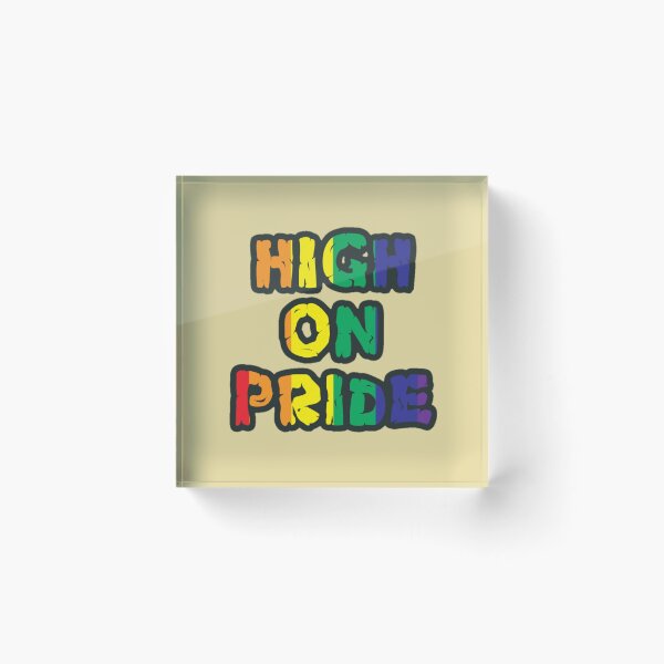 Item preview, High On Pride designed and sold by PoetryInVision.