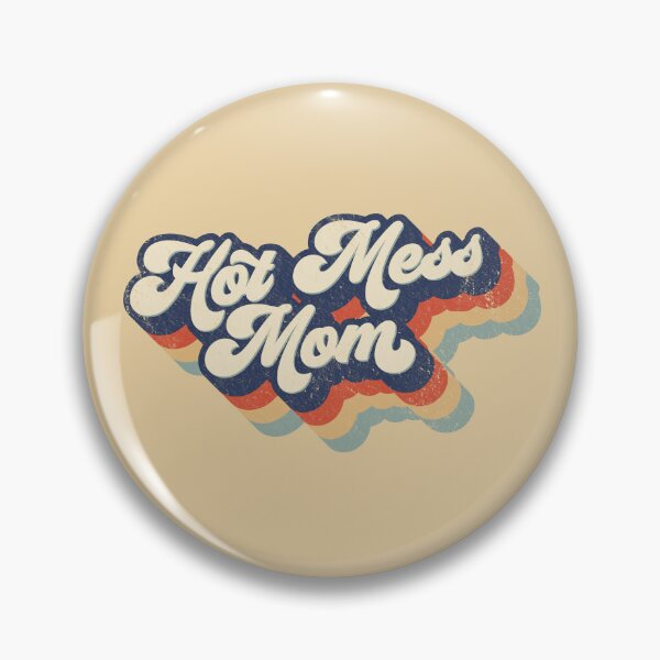 Item preview, hot mess mom  designed and sold by Outta-thebox.
