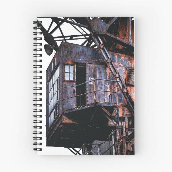 Item preview, Old Rusty Crane Control Box designed and sold by QuarterMoon.