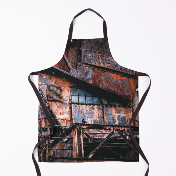 Item preview, Old Rusty Crane Control Box designed and sold by QuarterMoon.