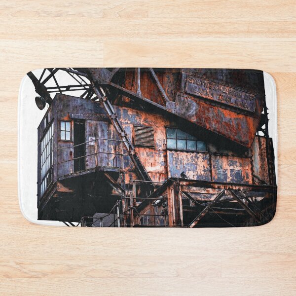 Item preview, Old Rusty Crane Control Box designed and sold by QuarterMoon.