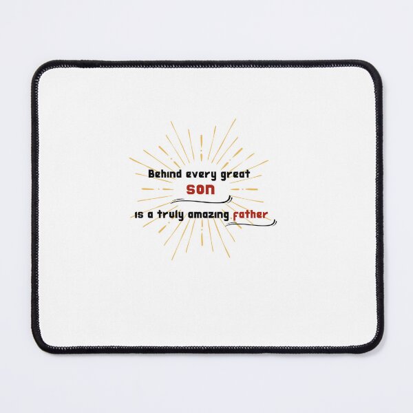 Item preview, Behind every great son is a truly amazing father designed and sold by wear best.