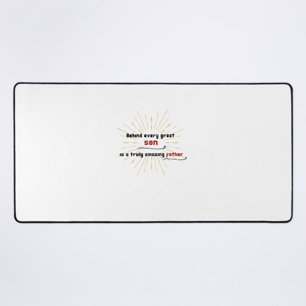 Item preview, Behind every great son is a truly amazing father designed and sold by wear best.
