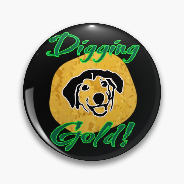 Item preview, Digging Gold! designed and sold by TreasureTime.