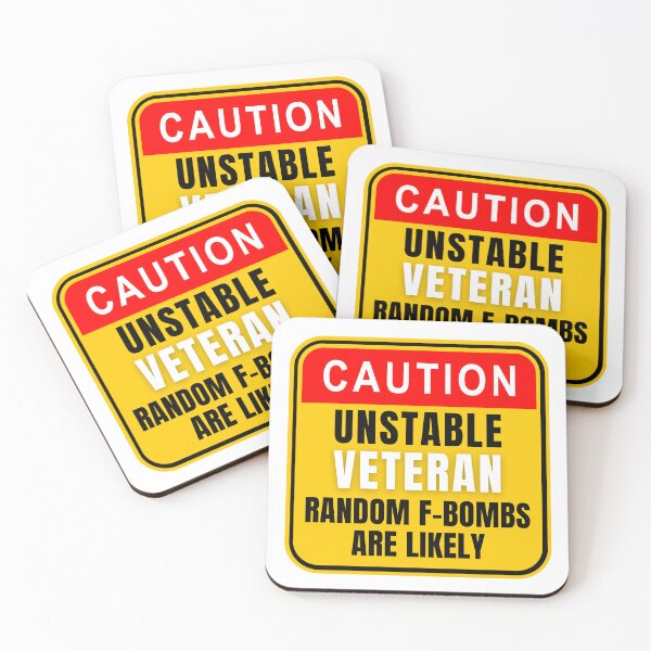 Item preview, Caution Unstable Veteran Random F-Bombs Likely designed and sold by dome5150.