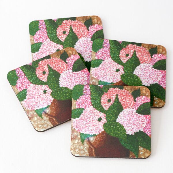Item preview, Pink hydrangeas designed and sold by Madalena Lobao-Tello.