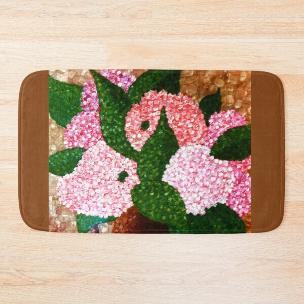 Item preview, Pink hydrangeas designed and sold by Madalena Lobao-Tello.