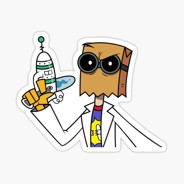 Item preview, Dr. Flug with Shrink Ray designed and sold by Redneck-Stupid.