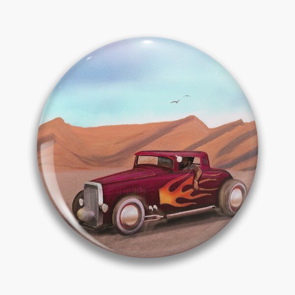 Item preview, Salt Flat's Racer designed and sold by kenmo.