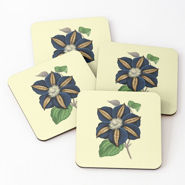 Item preview, Exotic Blue Summer Flower designed and sold by BrightMint.