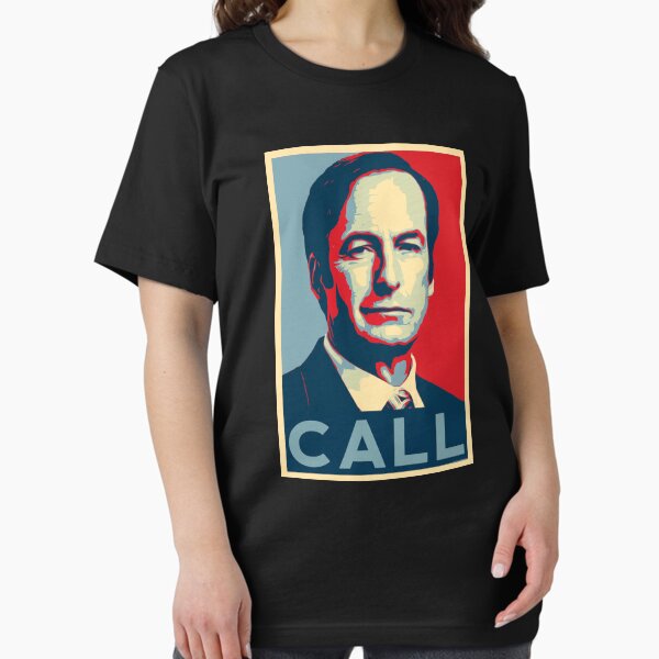 Vista previa del artículo con la obra «Llama a Saúl - ¡Mejor llama a Saúl! por CH3Media», diseñado y vendido por CH3Media.