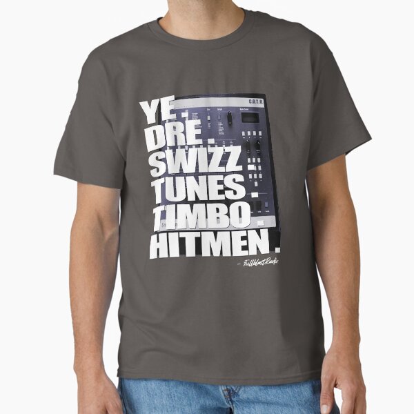 Vista previa del artículo con la obra «Presidentes de las Juntas 7 - Ye, Dre, Swizz, Neptunes, Timbaland, The Hitmen», diseñado y vendido por StrictlyDesigns.