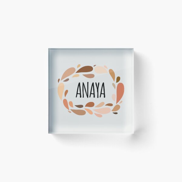 Item preview, Anaya - Names for Wife Daughter and Girl designed and sold by kindxinn.