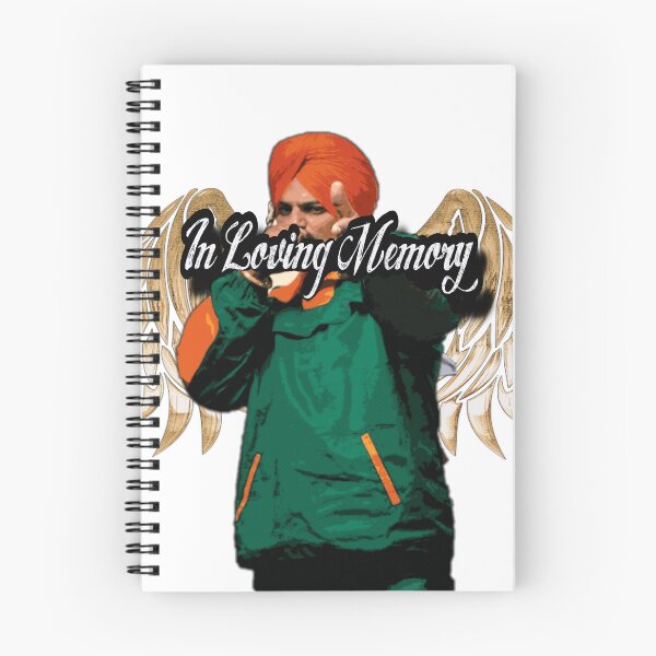 Item preview, Sidhu Moose Wala Rest in Peace Loving Memory Legends Never Die Shirt Sticker  designed and sold by AlexisValeska.