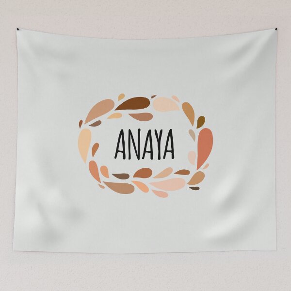 Item preview, Anaya - Names for Wife Daughter and Girl designed and sold by kindxinn.