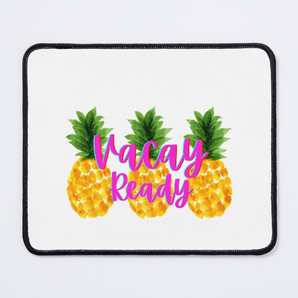 Item preview, Vacay Ready Pineapple designed and sold by AnaMiyagi.