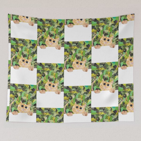 Item preview, Peeping Tom(cat) designed and sold by cajunhusker.