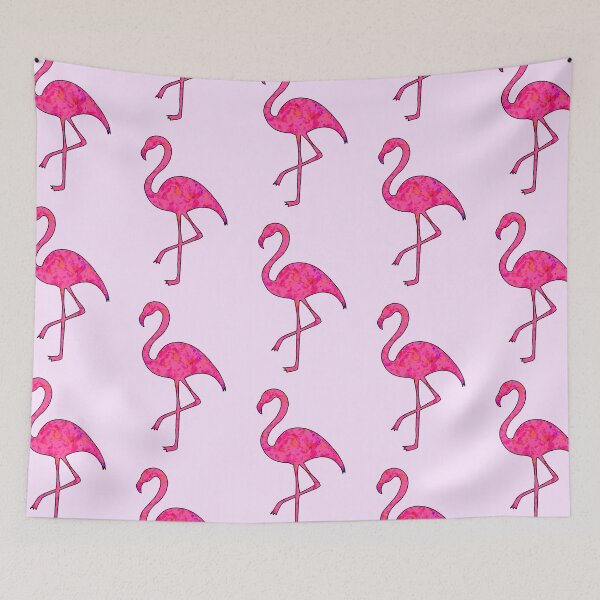 Item preview, Abstract Flamingo Pink Silhouette  designed and sold by ArtbyJanaye.