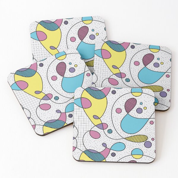 Item preview, Colorful abstract designed and sold by camilacarvalho.