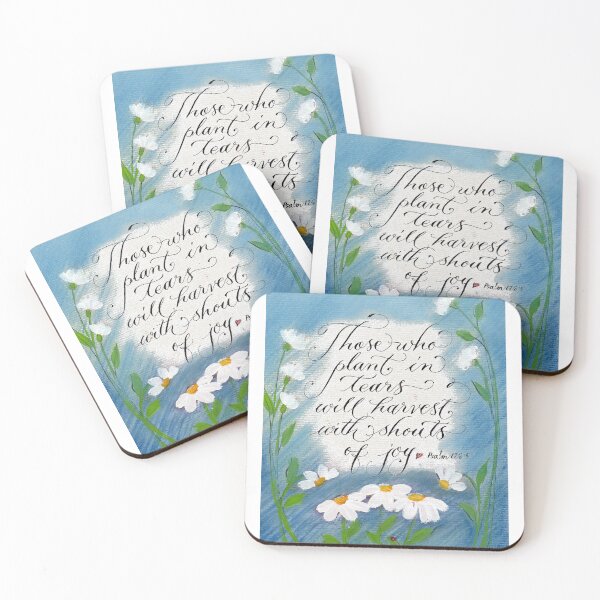 Item preview, Tears and joy inspirational verse designed and sold by Melissa Renee.