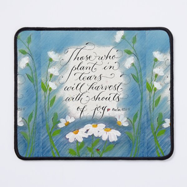Item preview, Tears and joy inspirational verse designed and sold by Melissa Renee.