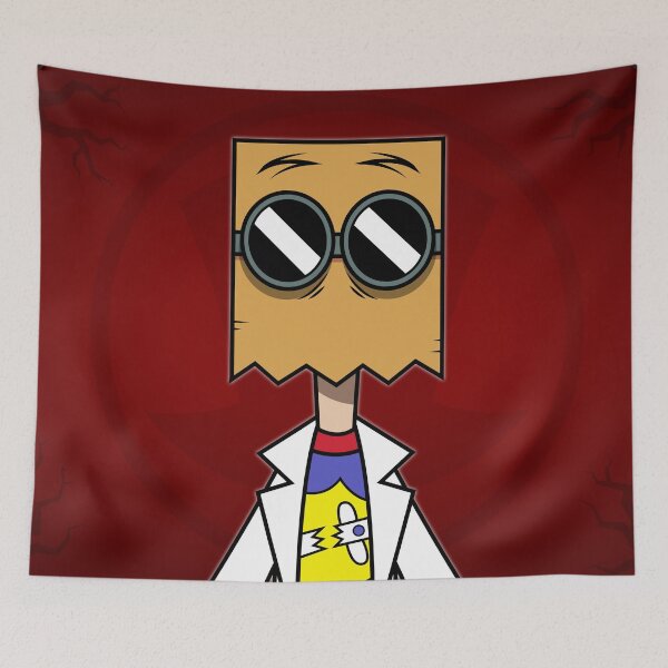 Item preview, Glaring Dr. Flug designed and sold by Redneck-Stupid.