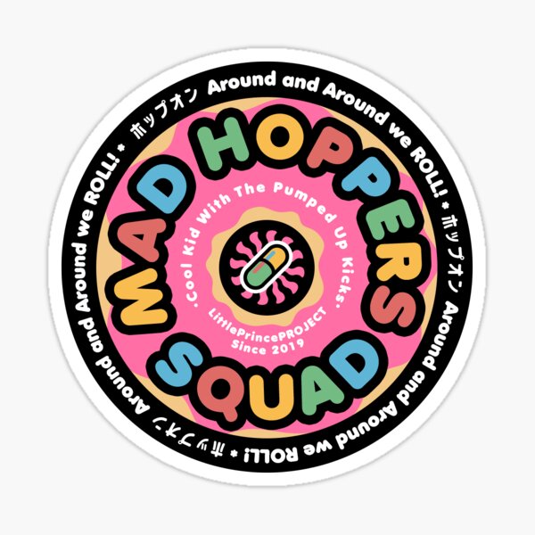 Donut Roll Sticker