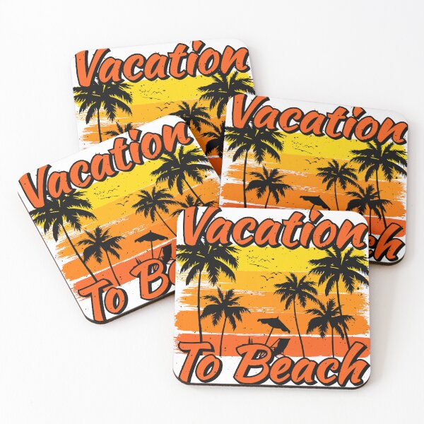 Item preview, Vacation to Beach Summer Vibes  designed and sold by MediTees.