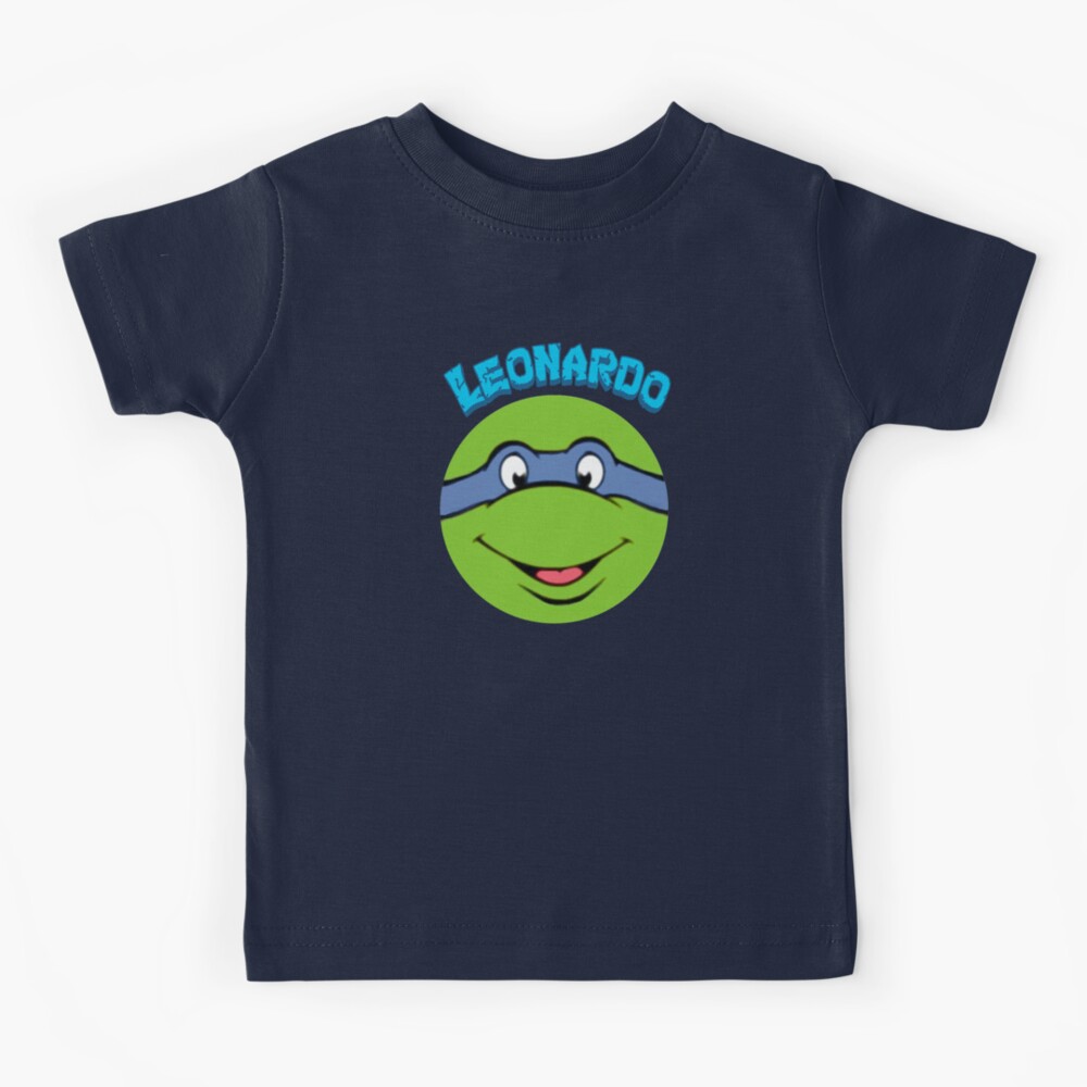 Leonardo, Teenage mutant ninja turtles  Kids T-Shirt for Sale by  Zig-toZag