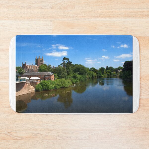 Item preview, Hereford Skyline and River Wye designed and sold by days-photographic.