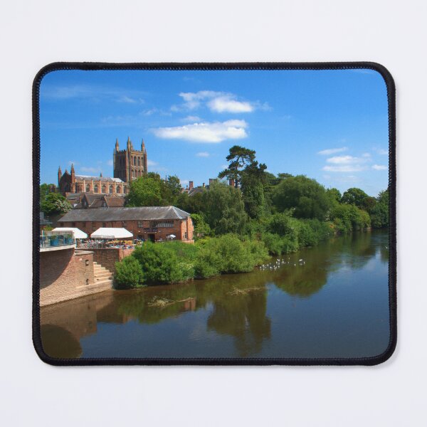 Item preview, Hereford Skyline and River Wye designed and sold by days-photographic.