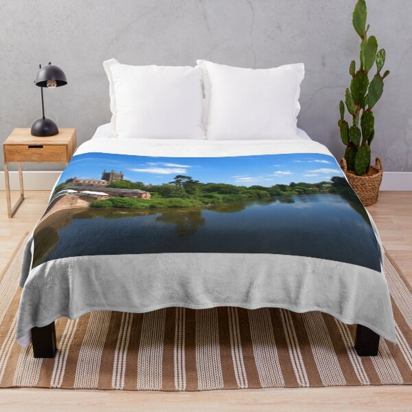 Item preview, Hereford Skyline and River Wye designed and sold by days-photographic.