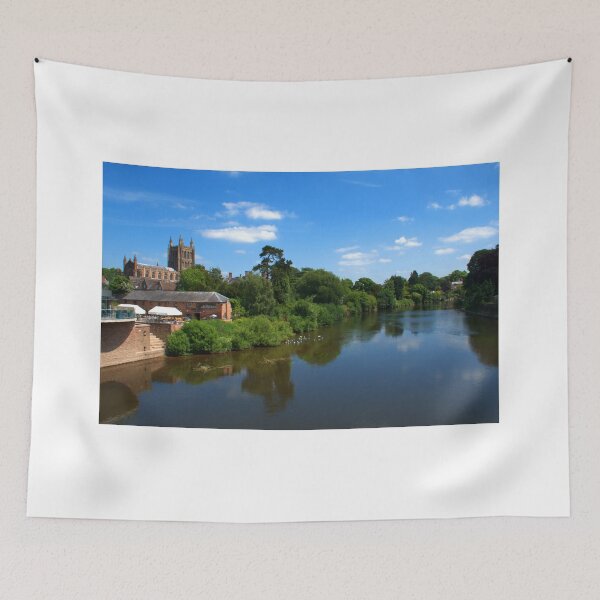 Item preview, Hereford Skyline and River Wye designed and sold by days-photographic.