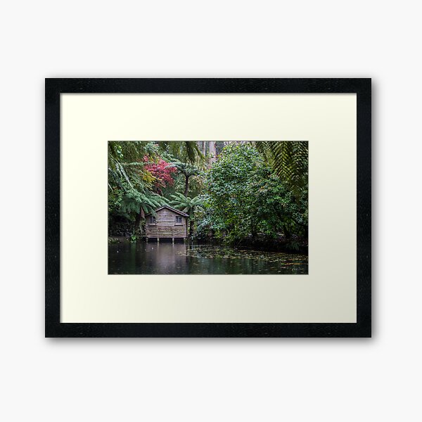 Item preview, The Lake House at Alfred Nicholas Memorial Gardens designed and sold by Vicki Walsh.