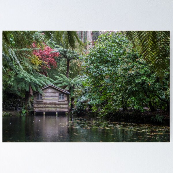Item preview, The Lake House at Alfred Nicholas Memorial Gardens designed and sold by Vicki Walsh.
