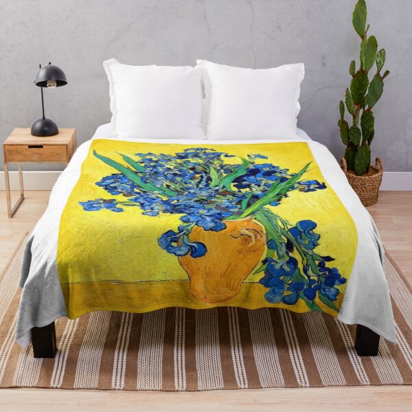 Item preview, Van Gogh Iris Flowers  ... designed and sold by Link2Link.